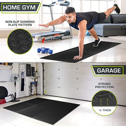 Tapete De Ejercicio Gym Prosourcefit Puzzle Estera De Ejerci