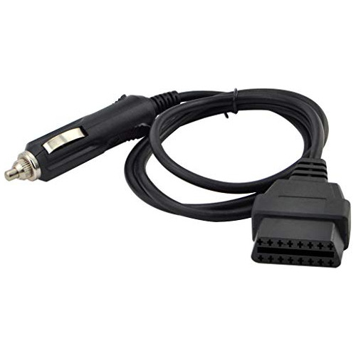 1m / 3.3ft Coche Obd2 Vehículo Ecu Cable De Alimentaci...