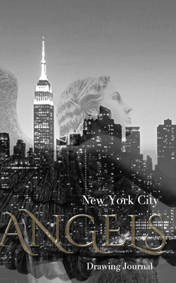 Libro New York City Angel Writing Drawing Journal: Nyc An...