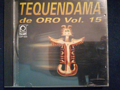 Tequendama De Oro Cd Vol. 15 Peerless 1995