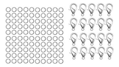 Juego De Perlas De Vidrio Con Hilo Elástico, 1000 Unidades,
