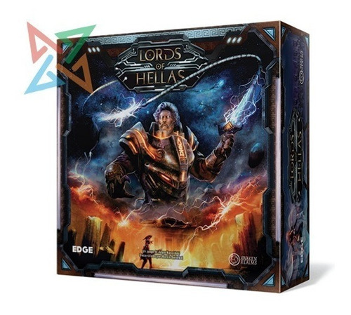 Lords Of Hellas - En Español - Ctas S/int Y !!