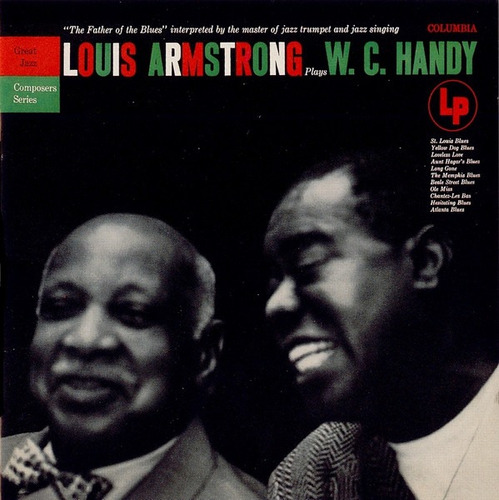 Louis Armstrong  Plays W.c. Handy Cd