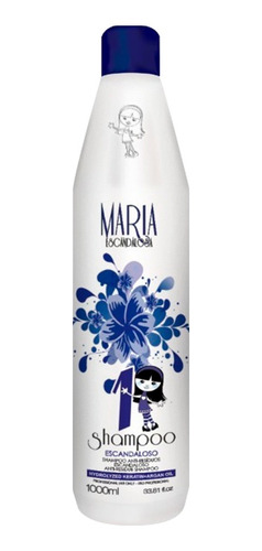 Imagem 2 de 4 de Progressiva Maria Escandalosa 2x1000ml - Campeã De Vendas