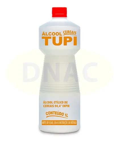 Alcohol de grano puro para licor de bebidas 1 litro