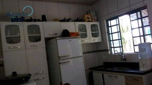Chácara Com 3 Dormitórios À Venda, 1718 M² Por R$ 420.000,00 - Tupi - Piracicaba/sp - Ch0140