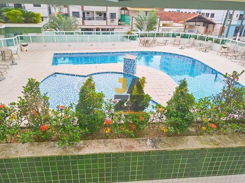 Imagem 18 de 21 de Excelente Apartamento À Venda Com 2 Dormitórios, 74 M² Por R$ 424.000 - Vila Guilhermina - Praia Grande/sp - Ap7061