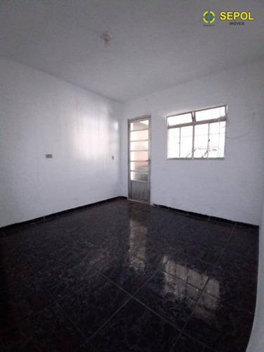 Imagem 1 de 10 de Casa Com 1 Dormitório Para Alugar Por R$ 750,00/mês - Jardim São José (são Mateus) - São Paulo/sp - Ca0502