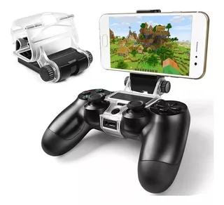 Suporte Celular Controle Dualshock Ps4 - Dobe Gira Até 270º