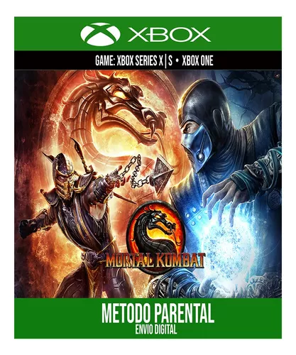 Jogos Xbox 360 transferência de Licença Mídia Digital - MORTAL KOMBAT 9 +  JOGOS SONICS