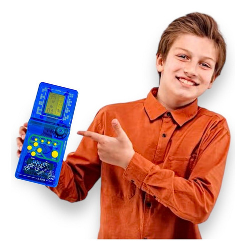 Consola Portátil Tetris Niños