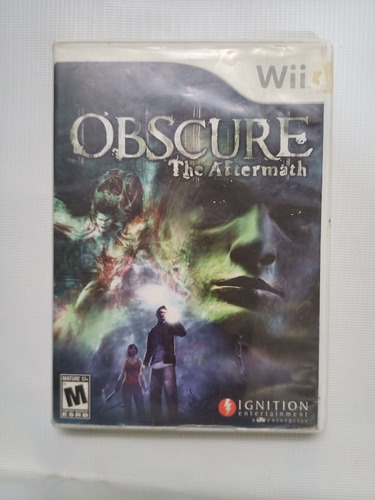 Obscure The Aftermath Wii