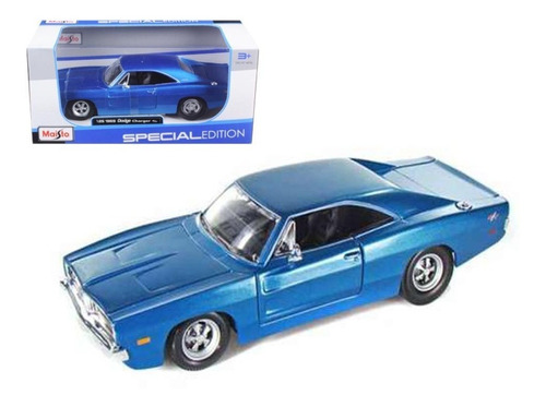 1969 Dodge Charger R/t Maisto 1:25