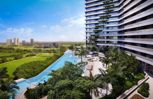 Exclusivo Y Unico Nuevo Hermoso Departamento En  Preventa En Puerto Cancun