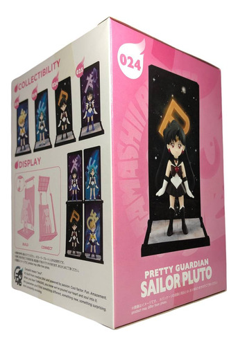 Bandai Tamashii Buddies Pretty Guardian Sailor Pluto Sellado (Reacondicionado)