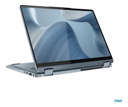 Notebook IdeaPad IdeaPad Flex 5 14IAU7 14" stone blue 8GB de Ram - 512GB SSD - Intel Core i5