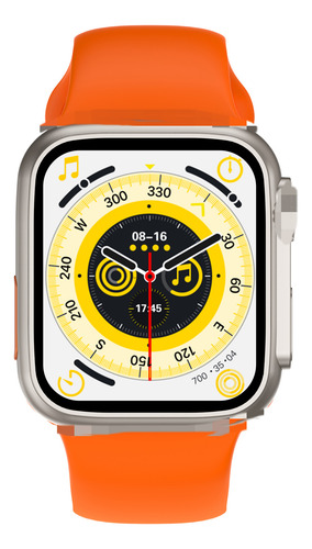 Branco - 2 Em 1 I8 Ultra Smartwatch Com Fones De Ouvido Blue
