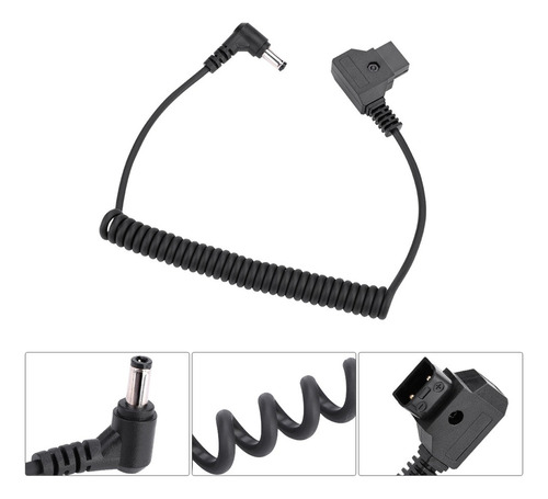D Tap Conector Macho Para Dc 5.5* 2.5mm Plug Cabo De Aliment