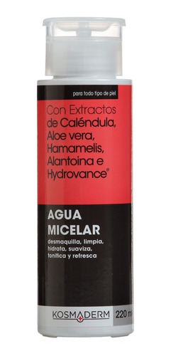 Agua Micelar Con Aloe Vera - mL a $163