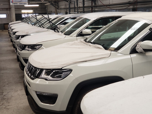 Jeep Compass 2.4 Longitude Plus 2021 Entrega Inmediata
