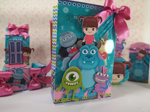 Kit Imprimible Monster Inc