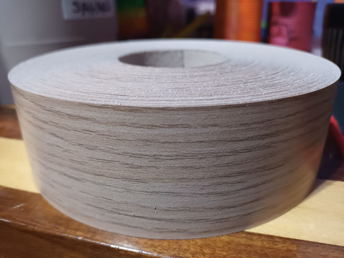 Tapacanto Melam. Camelia Rehau 50mm Ancho Preenc. X 25mts