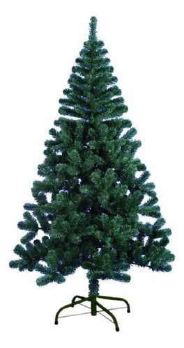 Árvore De Natal Pinheiro De Luxo 2,10m - 800 Galhos Verde