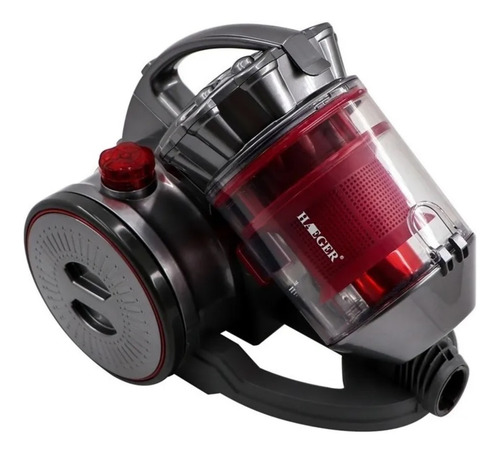 Imagen 2 de 8 de Aspiradora Ciclónica Vacuum Cleaner Silenciosa Haeger 1600w