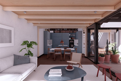Casa En Venta De 4 Dorm. En Las Condes