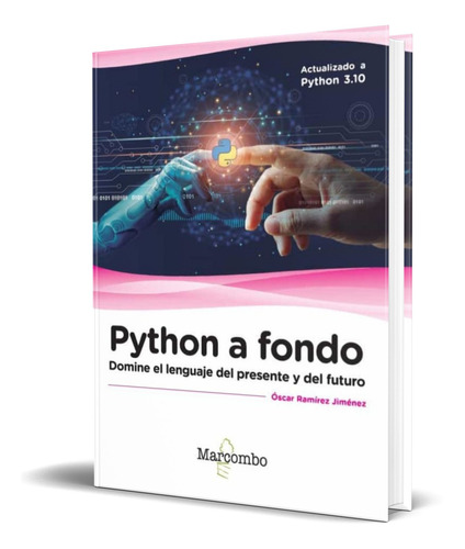 Libro Python A Fondo [ Oscar Ramirez Jimenez ] Original