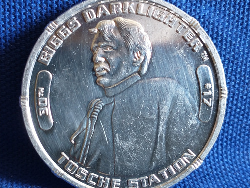 Hasbro 30th Anniversary Star Wars Coin Biggs Darklighter (Usado)