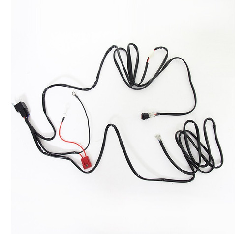 Kit De Arnés De Cableado De Barra De Luz Led 14 Awg 12 V Int