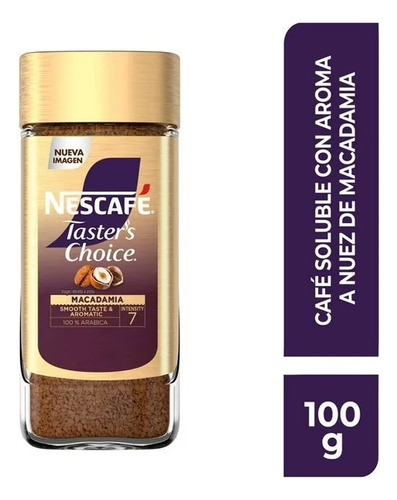2 Pzs Café Soluble Nescafé Tasters S Choice Con Aroma A Nuez