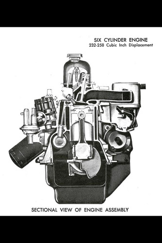 Concha De Bancada Jeep 258/232 A 010 (federal Mogul)