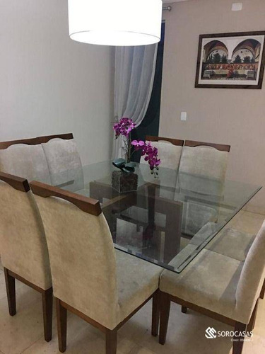 Imagem 8 de 9 de Sobrado Com 3 Dormitórios À Venda, 226 M² Por R$ 450.000,00 - Jardim Mirante Dos Ovnis - Votorantim/sp - So0021