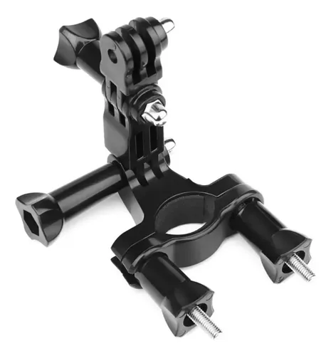 Soporte Universal Para Bicicleta – Adaptador Garmin Edge Y GoPro Con ABS Para Luz Y Cámara