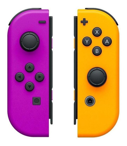Imagen 2 de 3 de Joy - Con Controllers L R Purple / Orange - Nintendo Switch