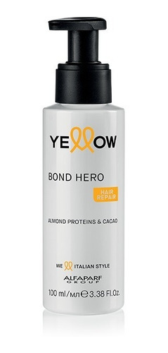 Yellow Bond Hero Booster Reestructurante Y Protector 100ml