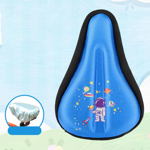 Funda De Cojín Para Asiento De Bicicleta Para Niños, S