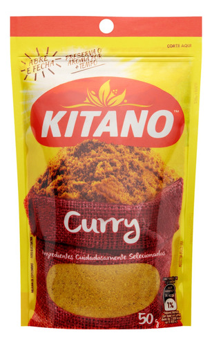 Curry Kitano Pouch 50g