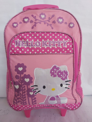 Morral De Ruedas Hello Kitty 