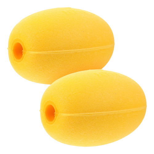 2 Unids Canoa Pesca Aparejo Herramienta Bobbers Flotador Eva