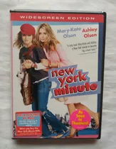 Comprar New York Minute Un Instante En Nueva York Dvd Original Nuevo