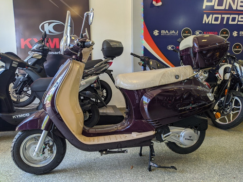 Imagen 3 de 15 de Corven Expert Milano 150 Pune Motos - Scooter Vintage Retro