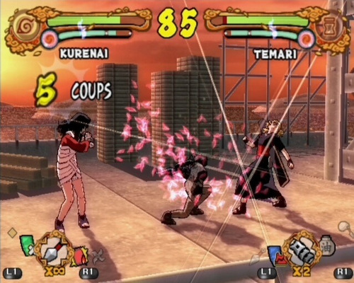 Naruto Ultimate Ninja 3 - Ps2 - Frete R$ 17