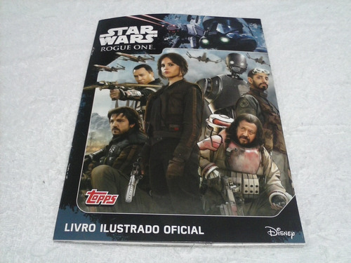 Álbum - Star Wars - Rogue One - Completo Colado