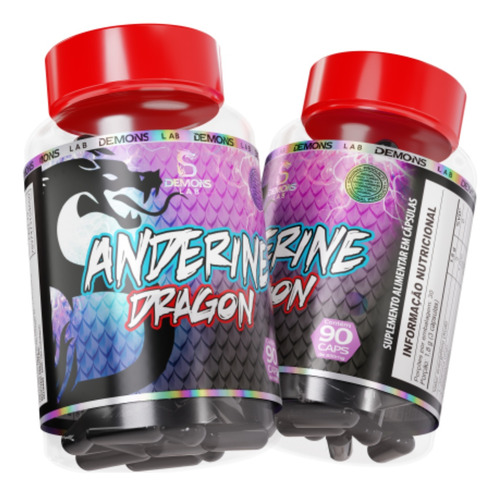 Termogênico Anderine Pote Com 90 Capsulas Demons Lab