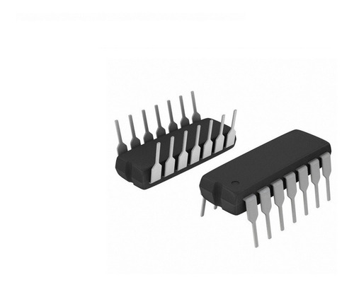 10 Pzas Sn74ls00n 7400 Compuerta Nand
