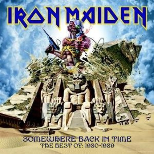 Cd Iron Maiden Somewhere Back In Time