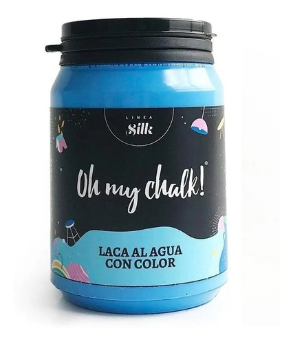 Laca Con Color Oh My Chalk X 370cc Lirio